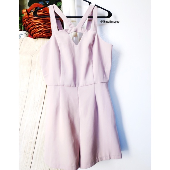 ONE LEFT! Mauve keyhole romper 🌷 - Picture 4 of 6